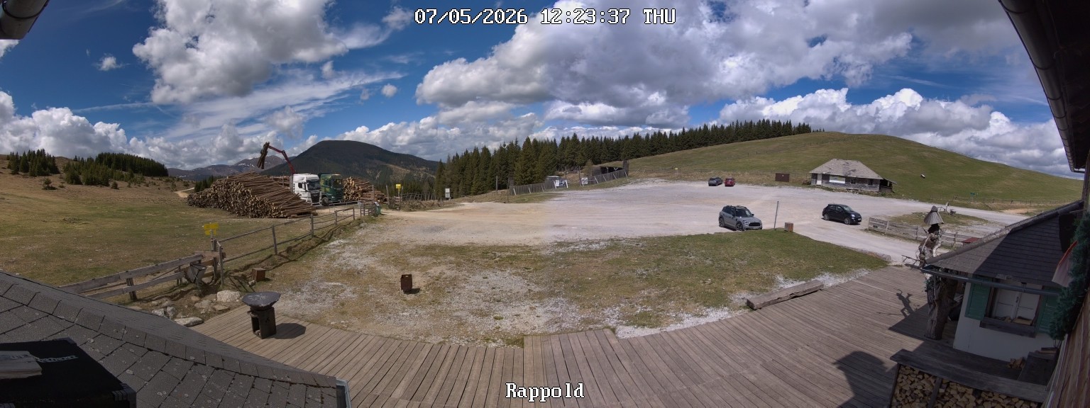 Archiv Foto Webcam Almwirtshaus "Altes Almhaus"