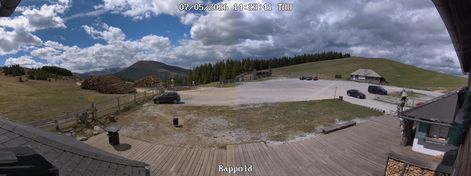 Archiv Foto Webcam Almwirtshaus "Altes Almhaus"