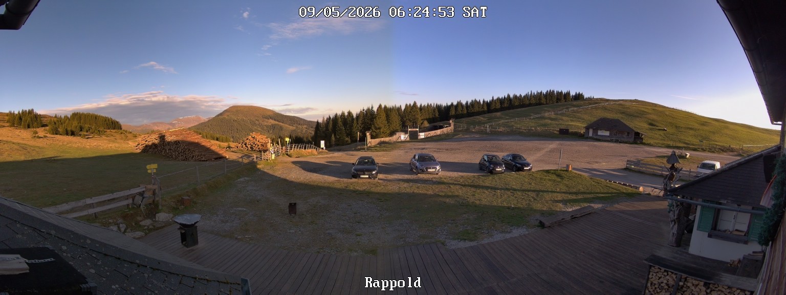 Archiv Foto Webcam Almwirtshaus "Altes Almhaus"