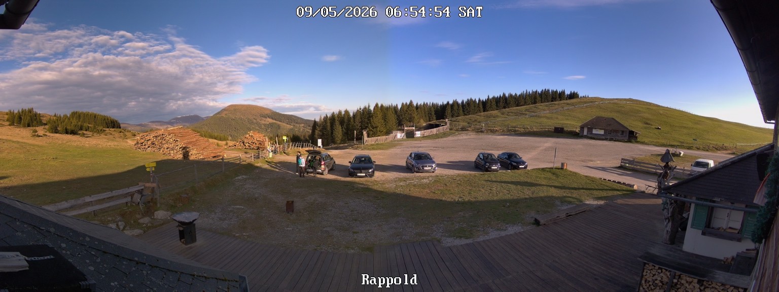 Archiv Foto Webcam Almwirtshaus "Altes Almhaus"