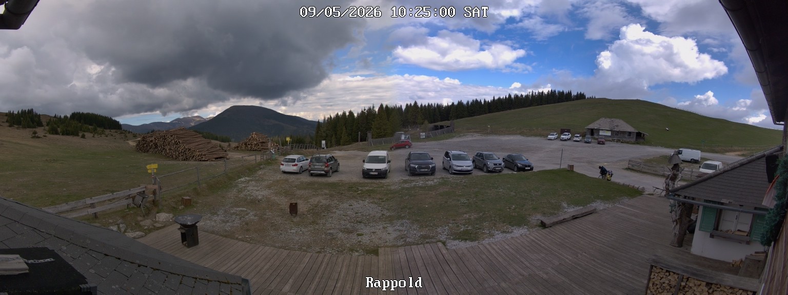 Archiv Foto Webcam Almwirtshaus "Altes Almhaus"
