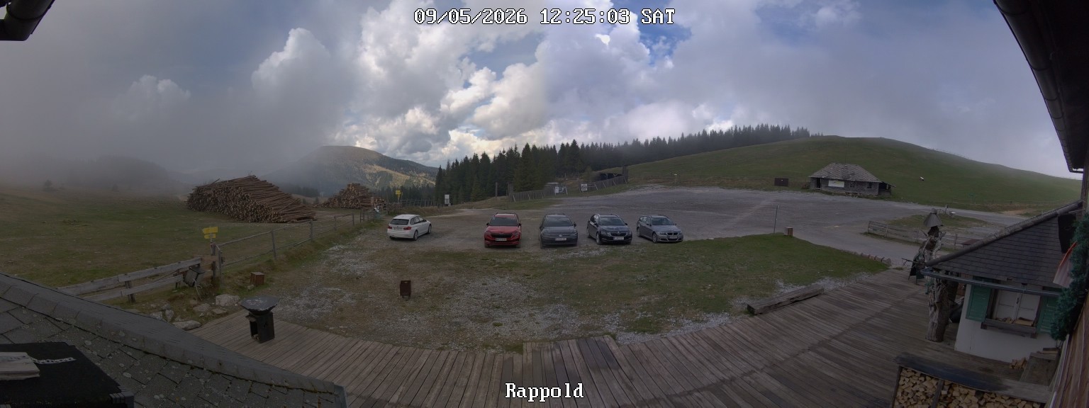 Archiv Foto Webcam Almwirtshaus "Altes Almhaus"