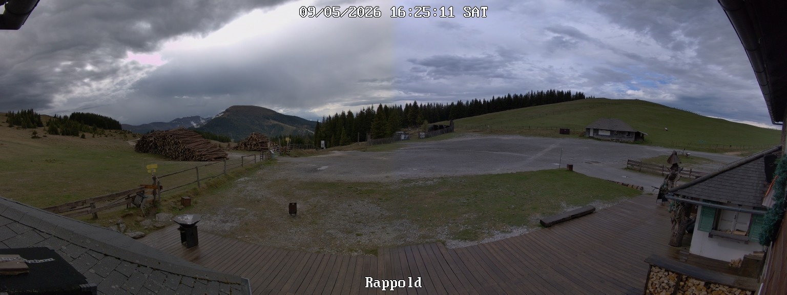 Archiv Foto Webcam Almwirtshaus "Altes Almhaus"