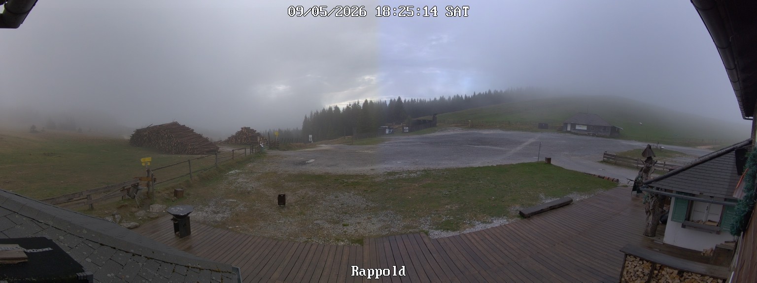Archiv Foto Webcam Almwirtshaus "Altes Almhaus"