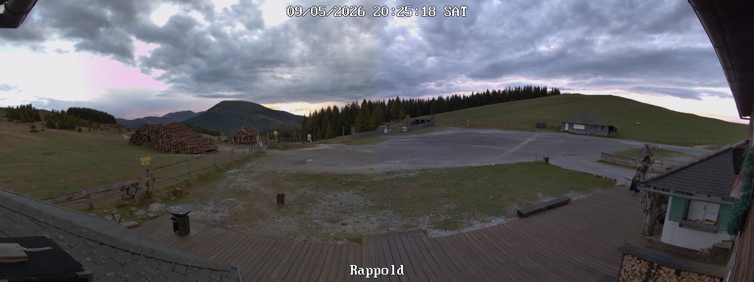 Archiv Foto Webcam Almwirtshaus "Altes Almhaus"