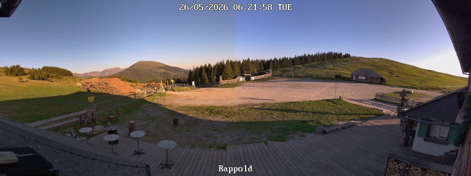 Archiv Foto Webcam Almwirtshaus "Altes Almhaus"