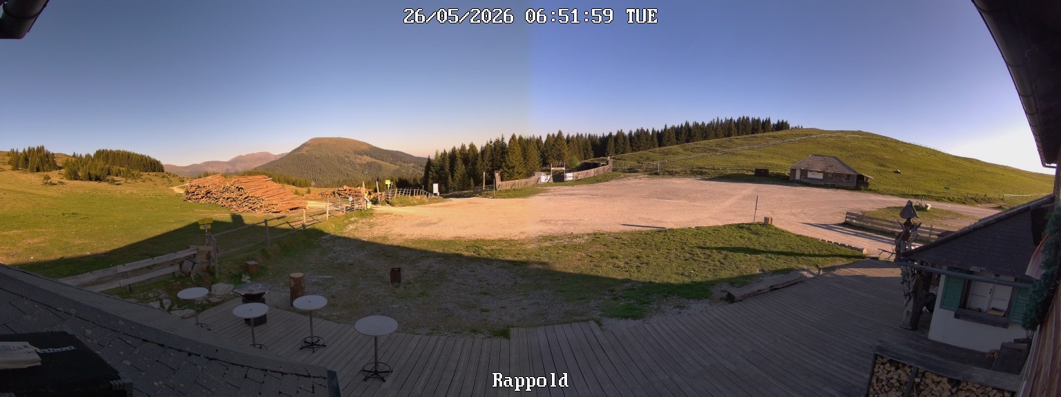 Archiv Foto Webcam Almwirtshaus "Altes Almhaus"
