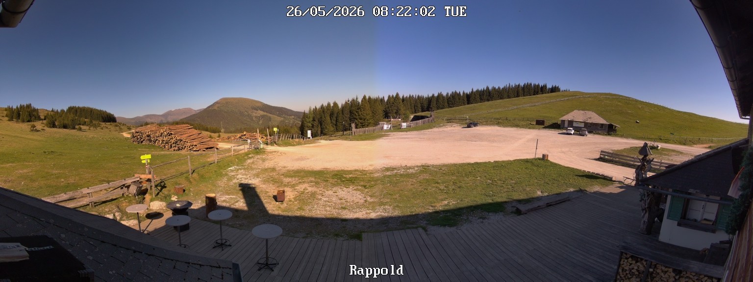 Archiv Foto Webcam Almwirtshaus "Altes Almhaus"