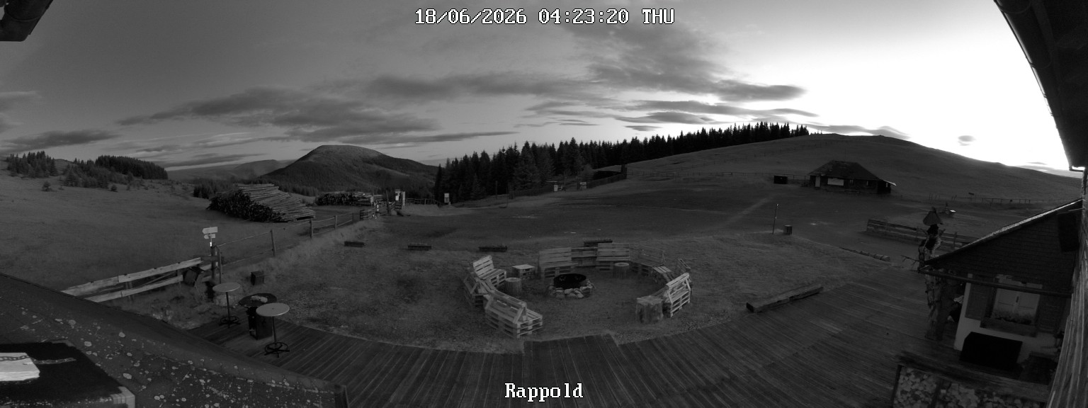 Archiv Foto Webcam Almwirtshaus "Altes Almhaus"
