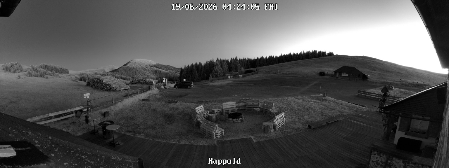 Archiv Foto Webcam Almwirtshaus "Altes Almhaus"