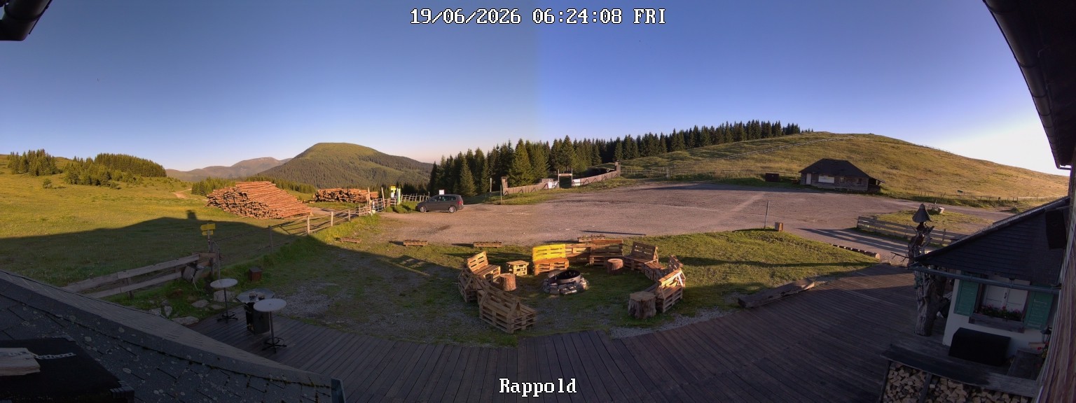 Archiv Foto Webcam Almwirtshaus "Altes Almhaus"