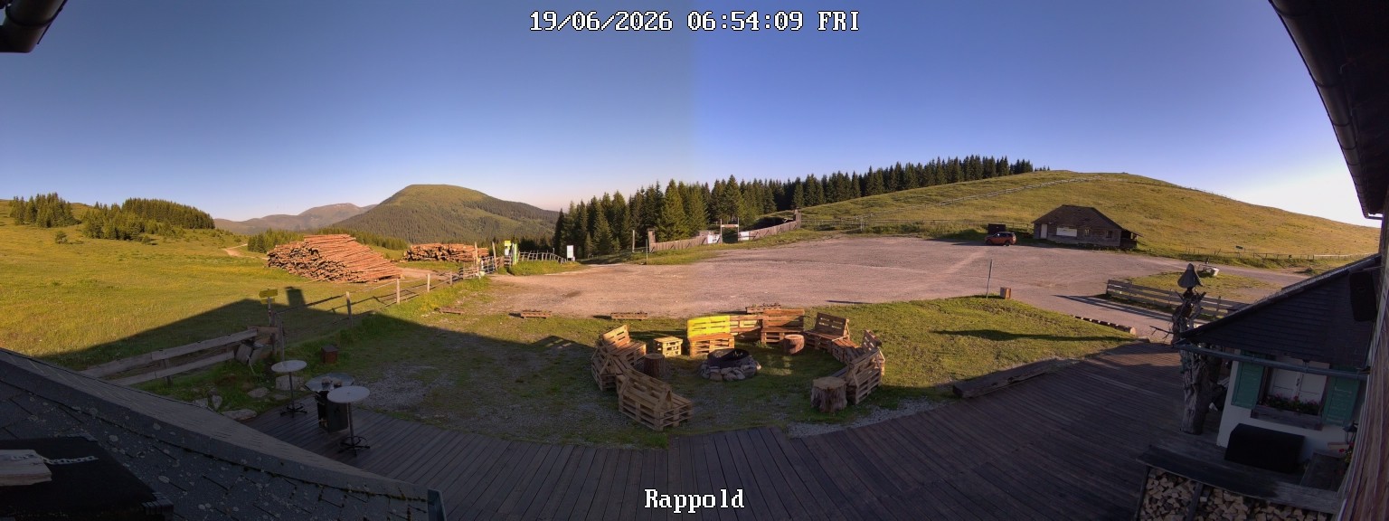 Archiv Foto Webcam Almwirtshaus "Altes Almhaus"