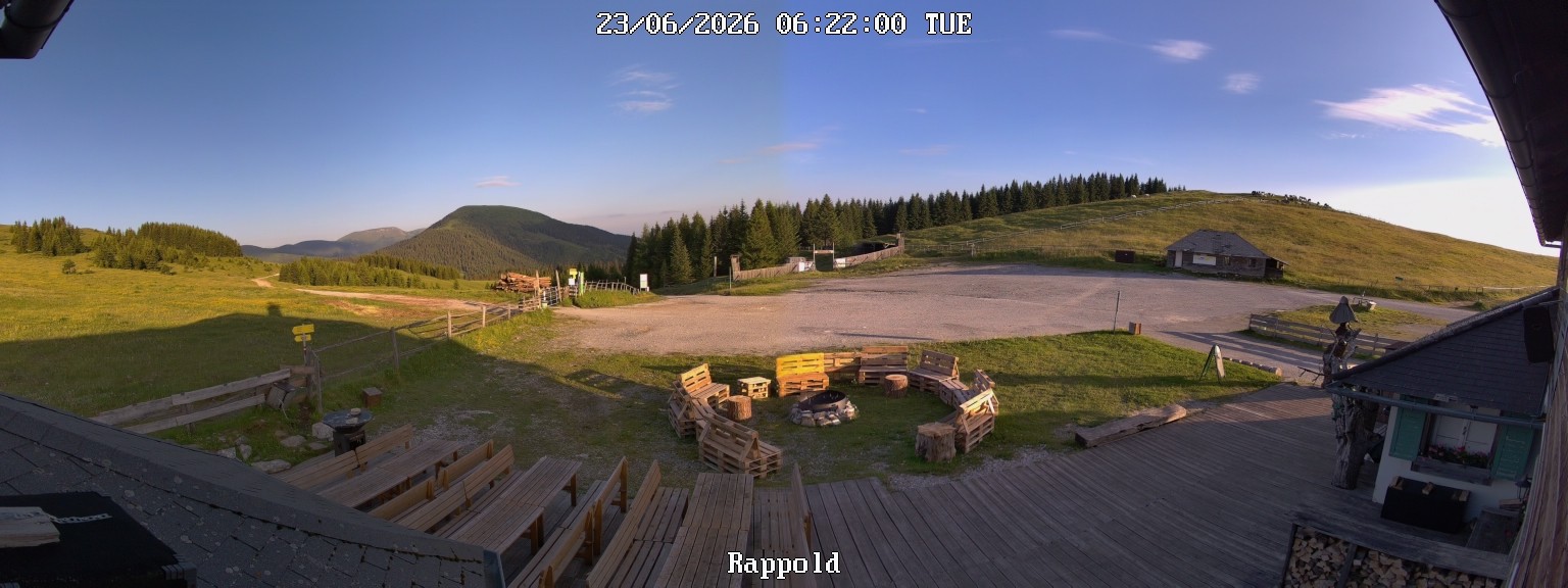 Archiv Foto Webcam Almwirtshaus "Altes Almhaus"