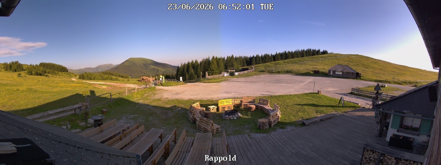 Archiv Foto Webcam Almwirtshaus "Altes Almhaus"