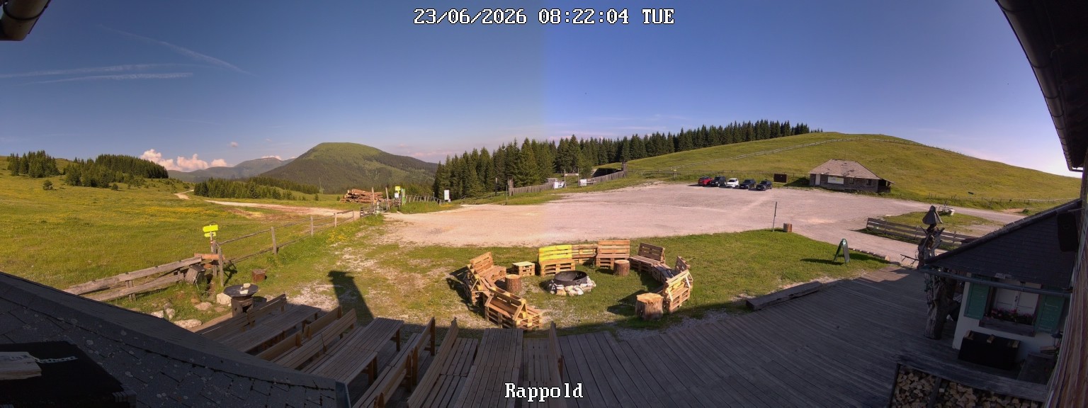 Archiv Foto Webcam Almwirtshaus "Altes Almhaus"