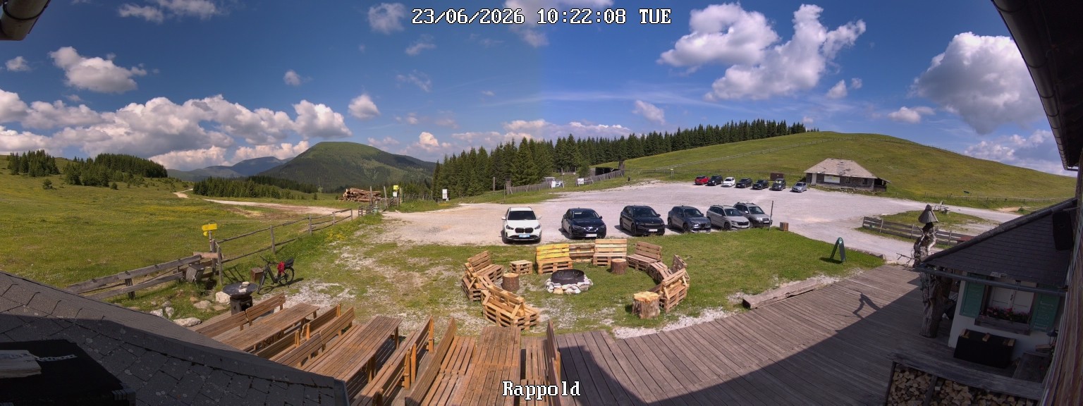 Archiv Foto Webcam Almwirtshaus "Altes Almhaus"