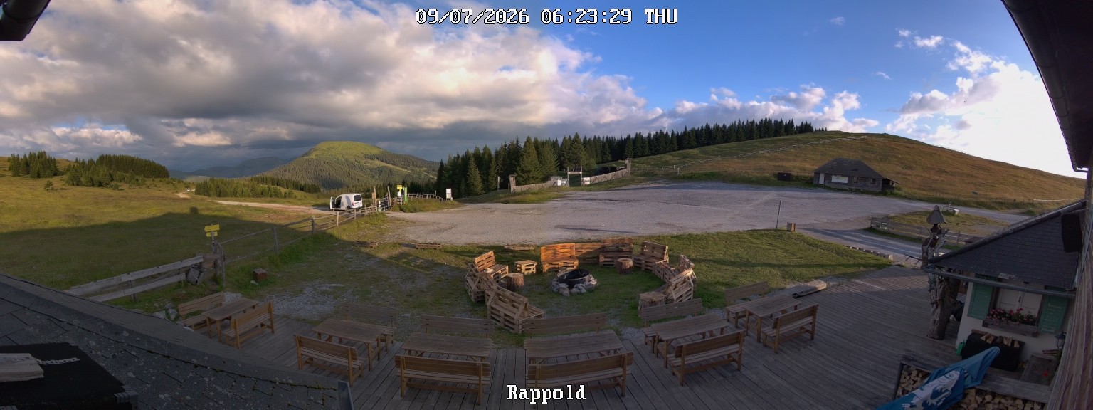 Archiv Foto Webcam Almwirtshaus "Altes Almhaus"
