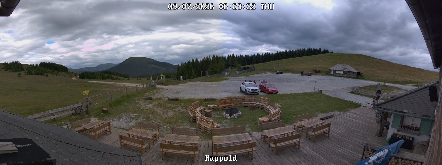 Archiv Foto Webcam Almwirtshaus "Altes Almhaus"