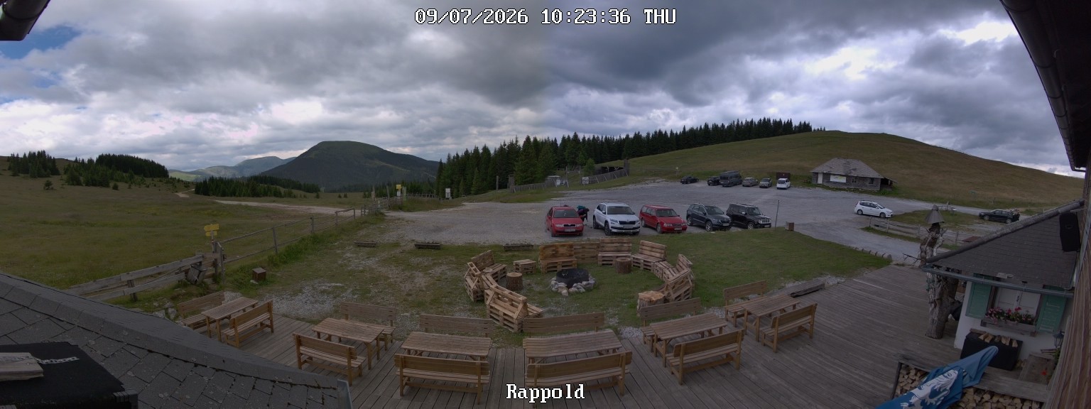 Archiv Foto Webcam Almwirtshaus "Altes Almhaus"