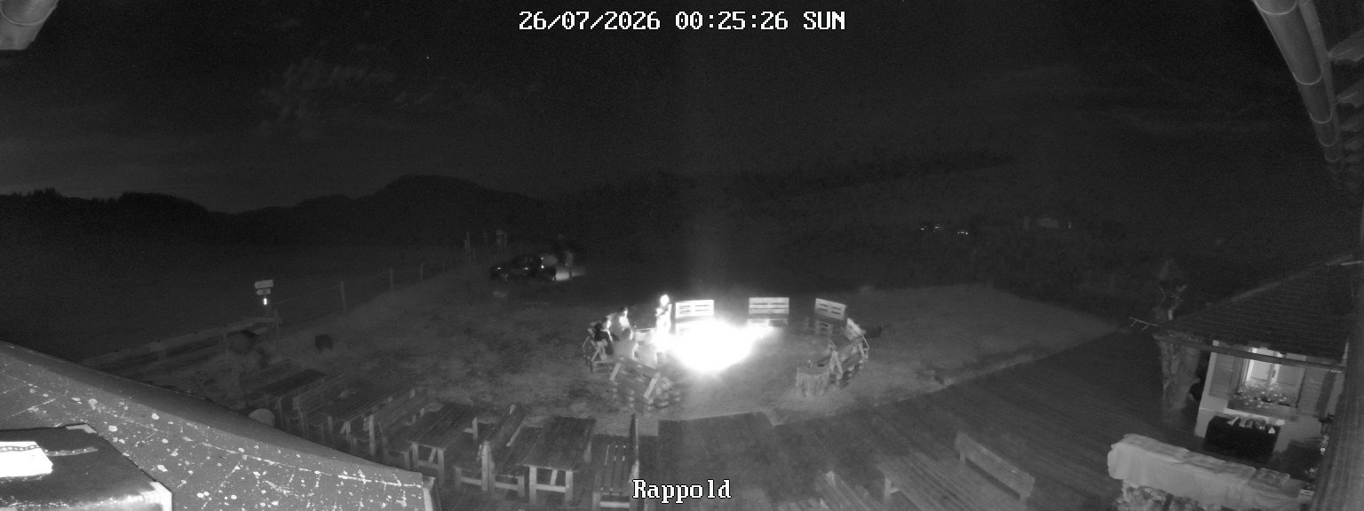 Archived image Webcam "Altes Almhaus"