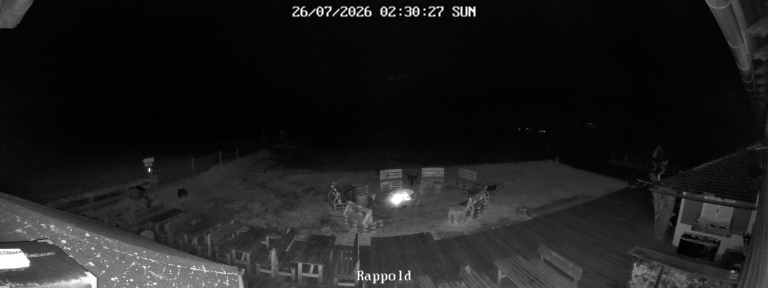 Archived image Webcam "Altes Almhaus"