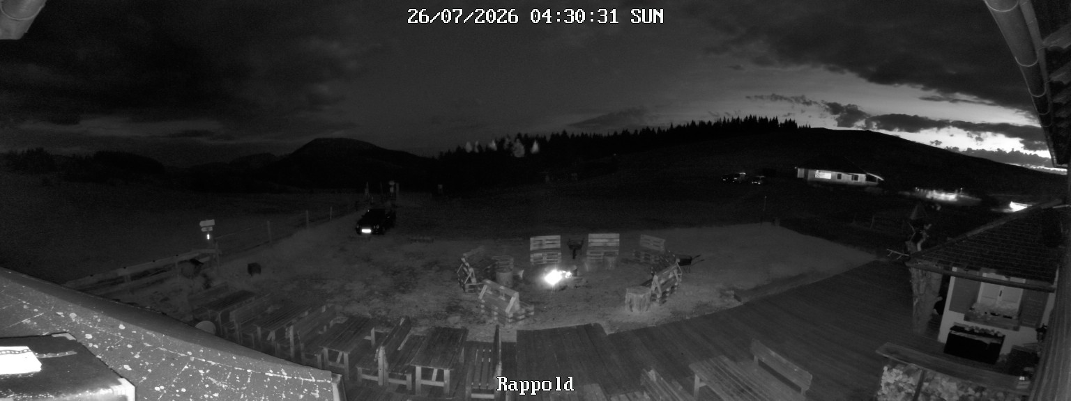 Archived image Webcam "Altes Almhaus"