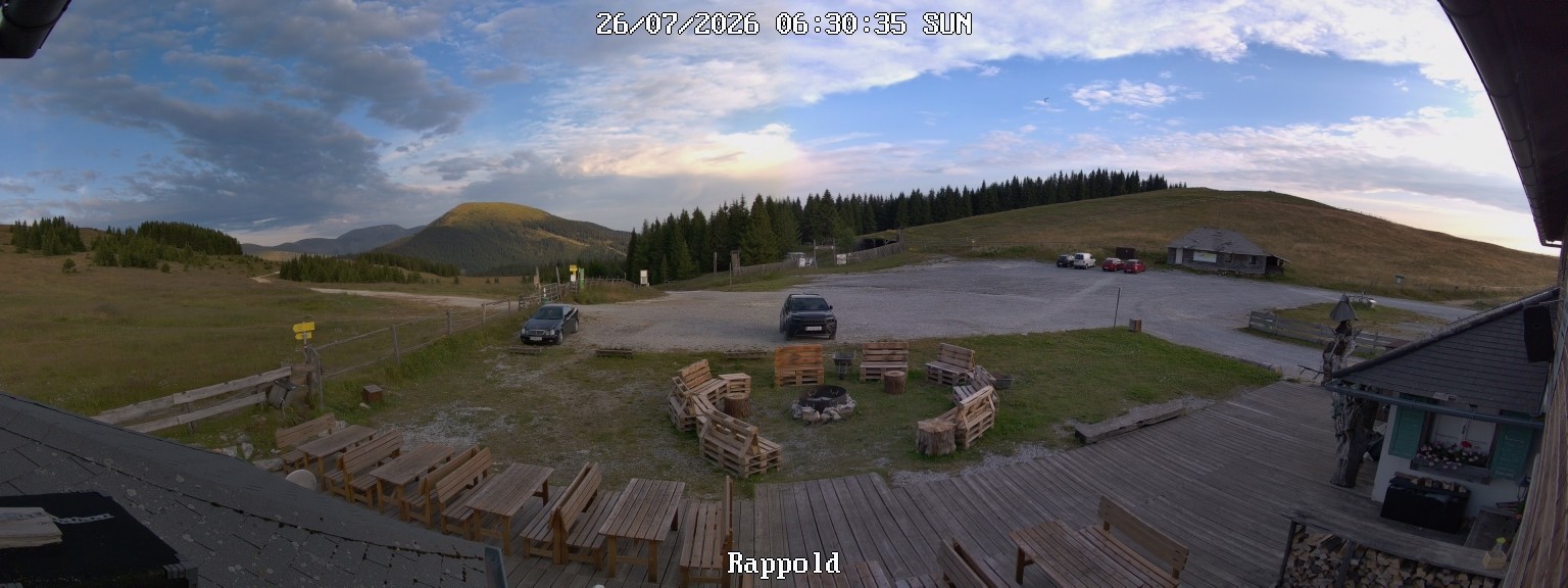 Archived image Webcam "Altes Almhaus"