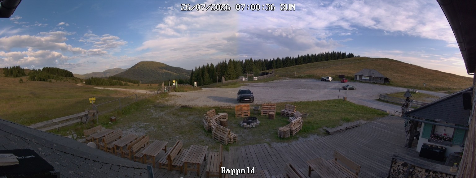 Archived image Webcam "Altes Almhaus"