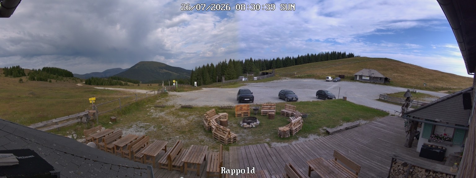Archived image Webcam "Altes Almhaus"