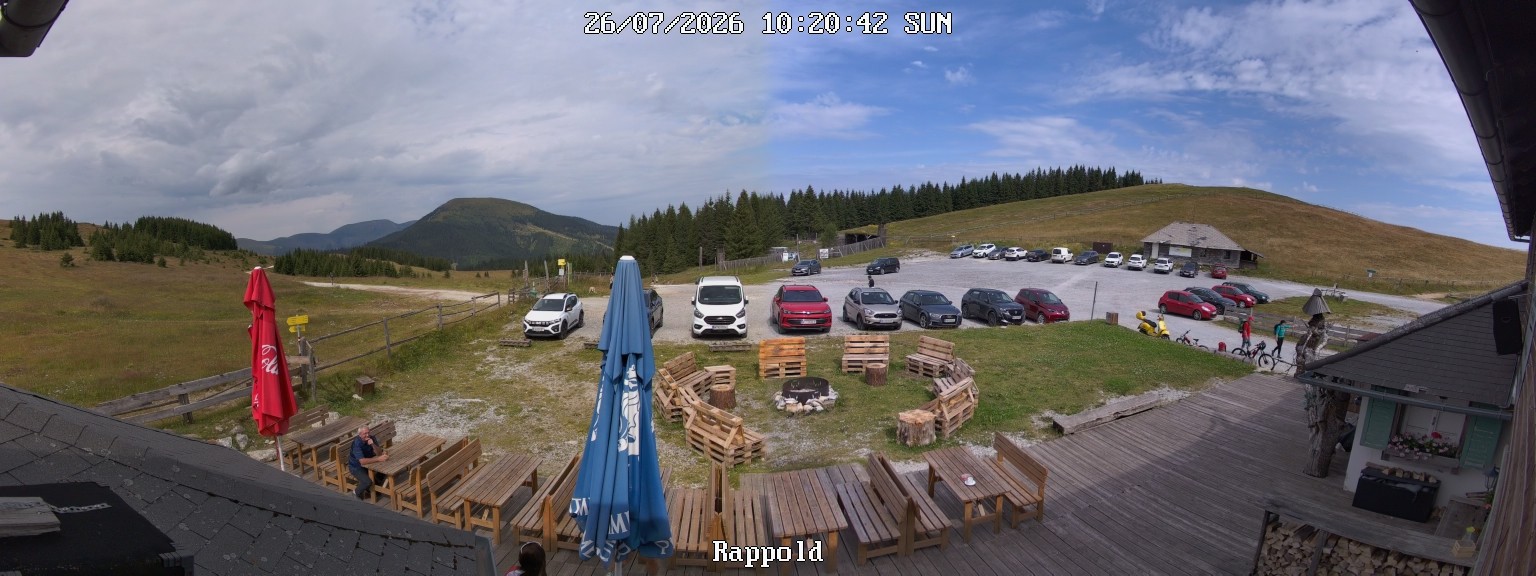 Archived image Webcam "Altes Almhaus"
