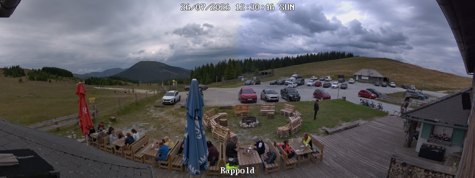 Archived image Webcam "Altes Almhaus"