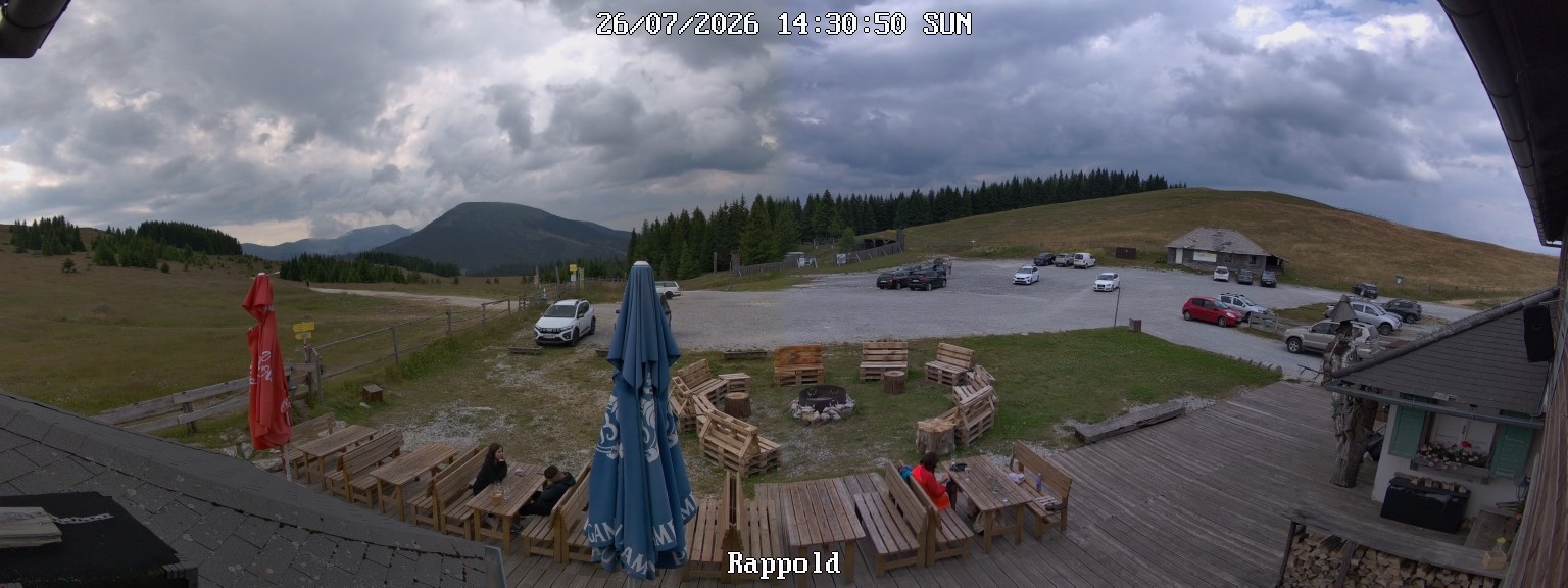 Archived image Webcam "Altes Almhaus"