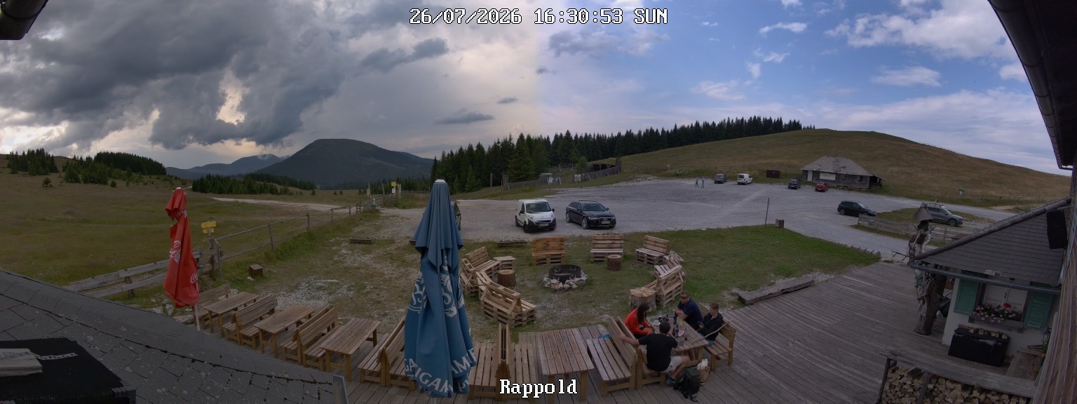 Archived image Webcam "Altes Almhaus"