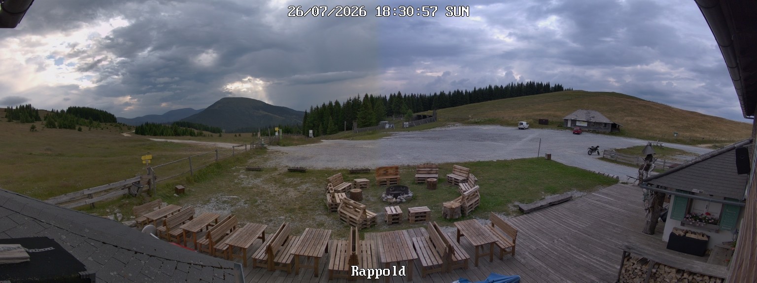 Archived image Webcam "Altes Almhaus"