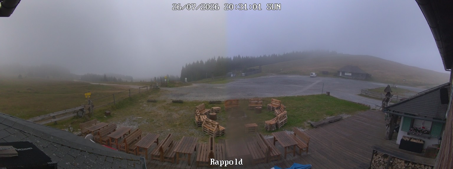 Archived image Webcam "Altes Almhaus"