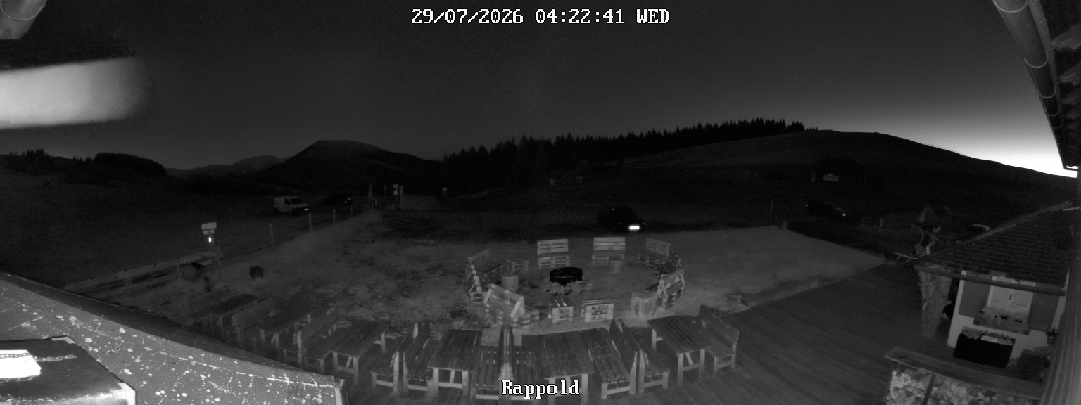 Archiv Foto Webcam Almwirtshaus "Altes Almhaus"