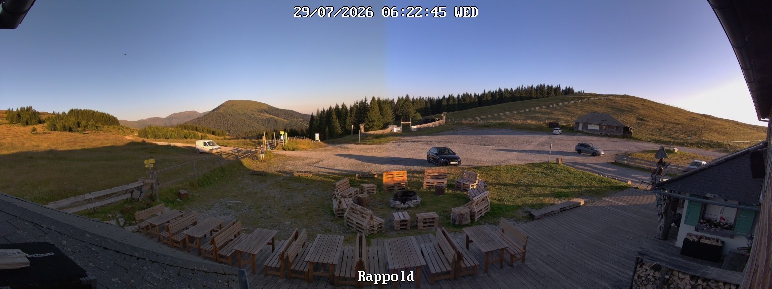 Archiv Foto Webcam Almwirtshaus "Altes Almhaus"