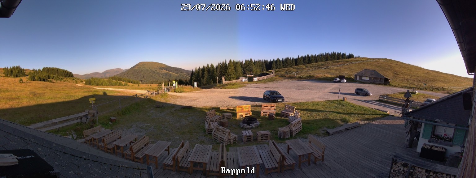 Archiv Foto Webcam Almwirtshaus "Altes Almhaus"