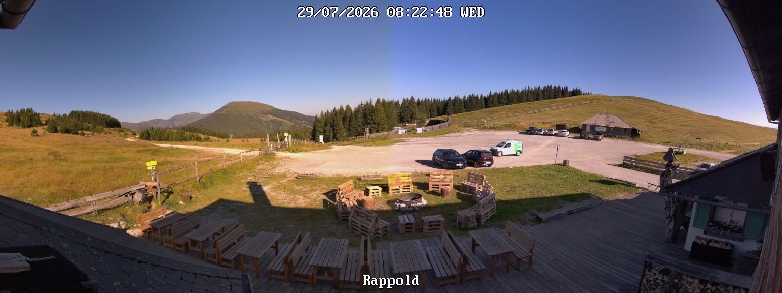 Archiv Foto Webcam Almwirtshaus "Altes Almhaus"