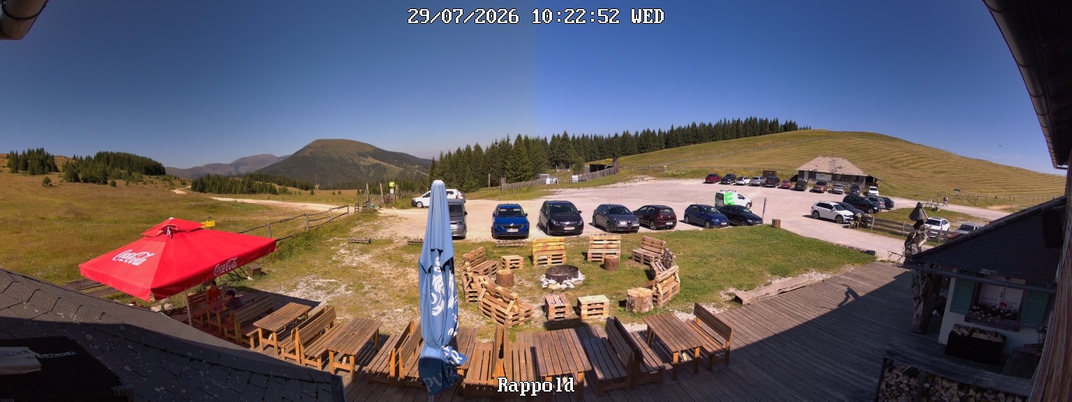 Archiv Foto Webcam Almwirtshaus "Altes Almhaus"