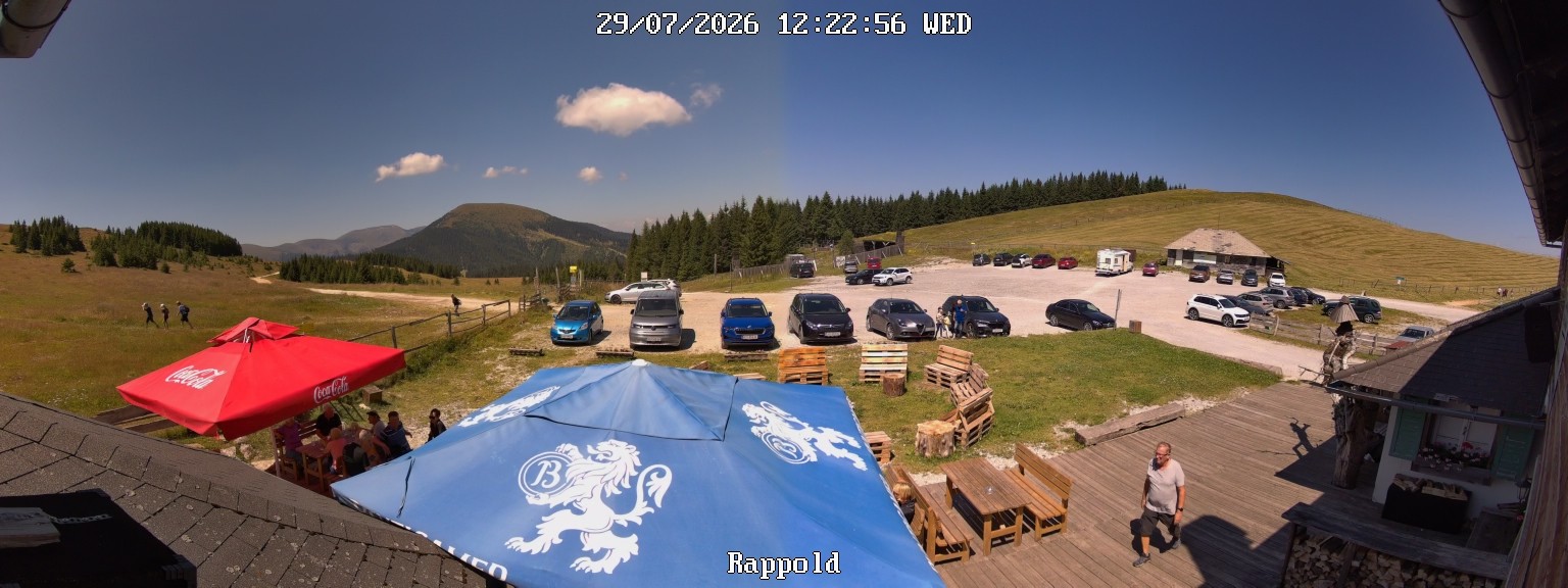 Archiv Foto Webcam Almwirtshaus "Altes Almhaus"