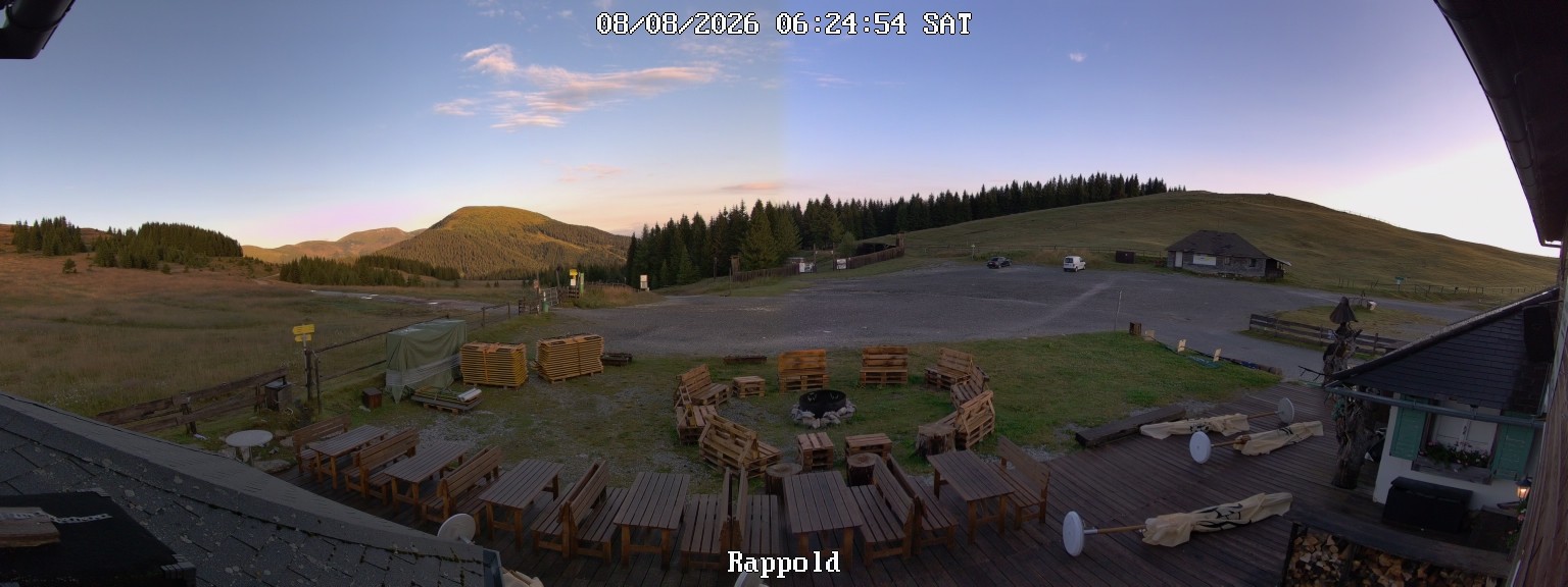 Archiv Foto Webcam Almwirtshaus "Altes Almhaus"