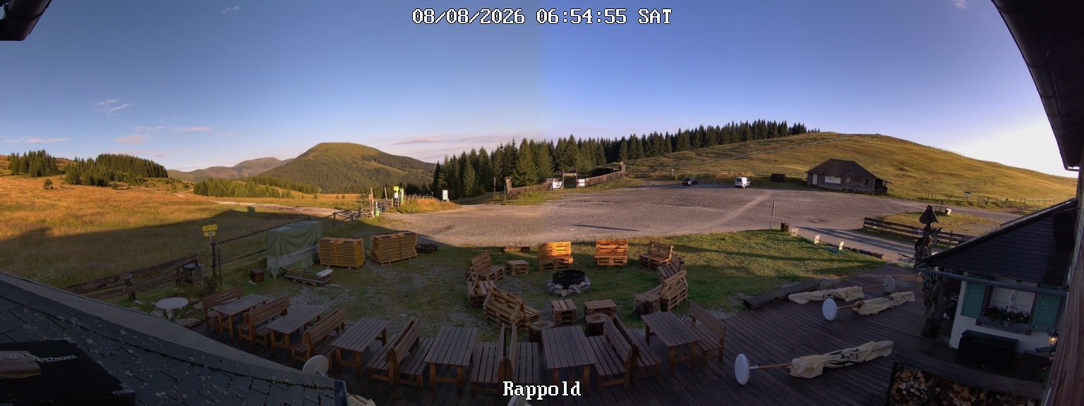 Archiv Foto Webcam Almwirtshaus "Altes Almhaus"