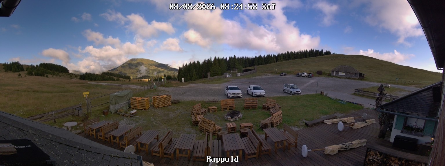 Archiv Foto Webcam Almwirtshaus "Altes Almhaus"