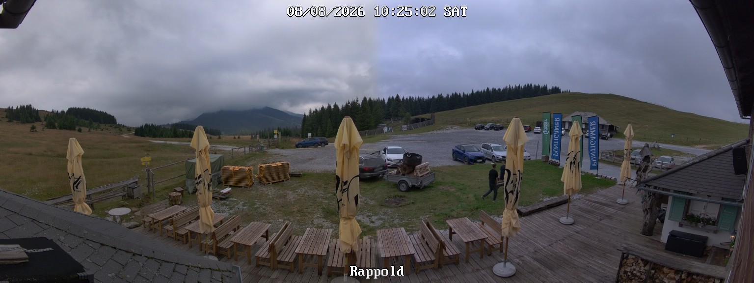 Archiv Foto Webcam Almwirtshaus "Altes Almhaus"