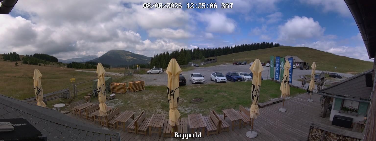 Archiv Foto Webcam Almwirtshaus "Altes Almhaus"