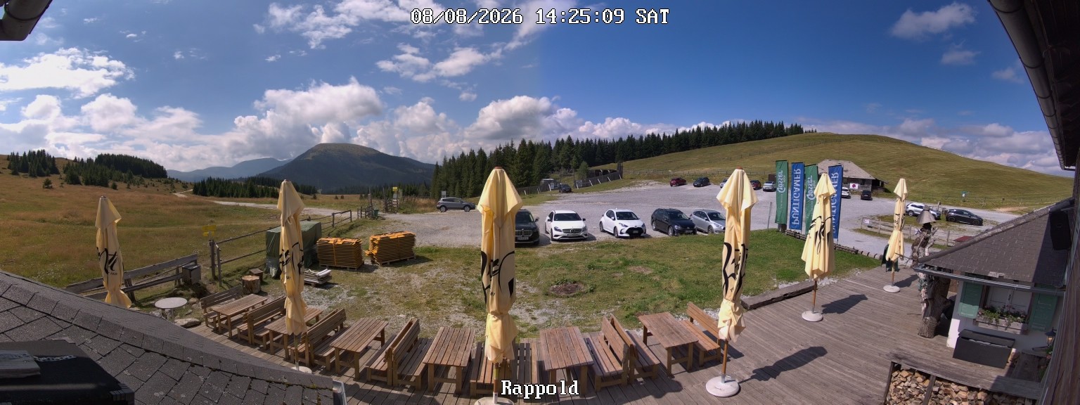Archiv Foto Webcam Almwirtshaus "Altes Almhaus"