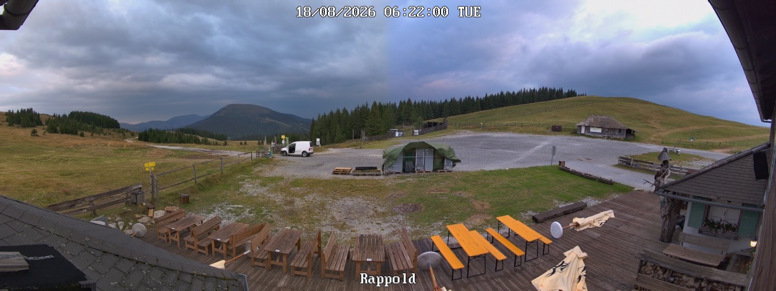 Archiv Foto Webcam Almwirtshaus "Altes Almhaus"