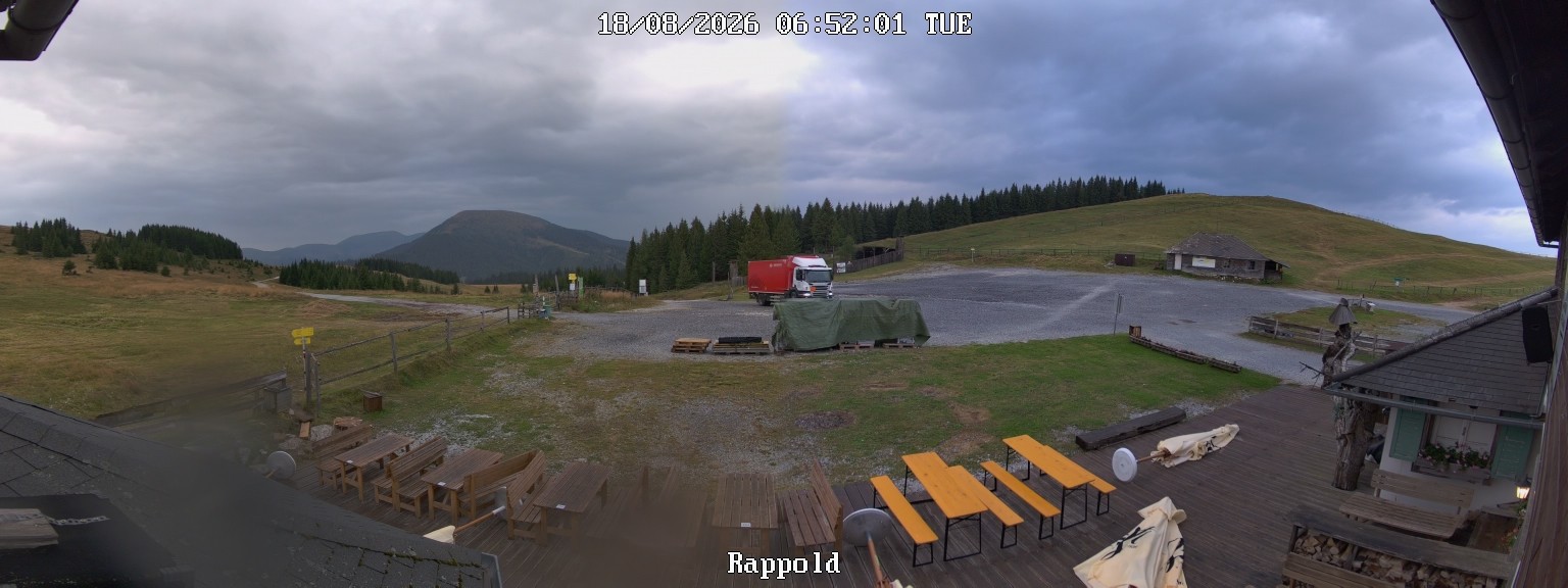 Archiv Foto Webcam Almwirtshaus "Altes Almhaus"