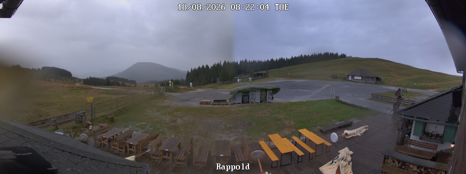 Archiv Foto Webcam Almwirtshaus "Altes Almhaus"